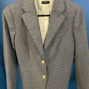 Grey JCrew blazer